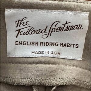 The Tailored Sportsman Beige Riding Breeches